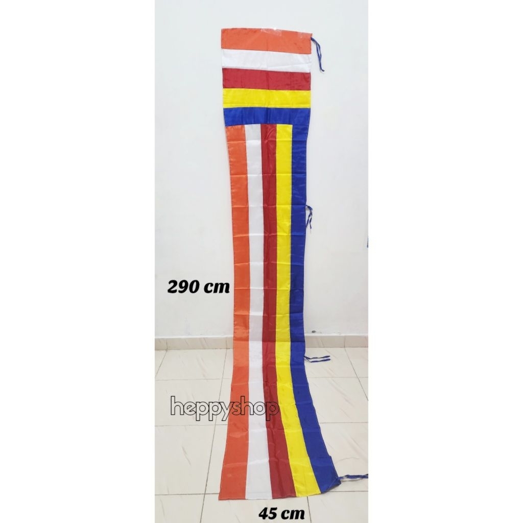 Bendera Umbul Umbul Buddhis Buddha