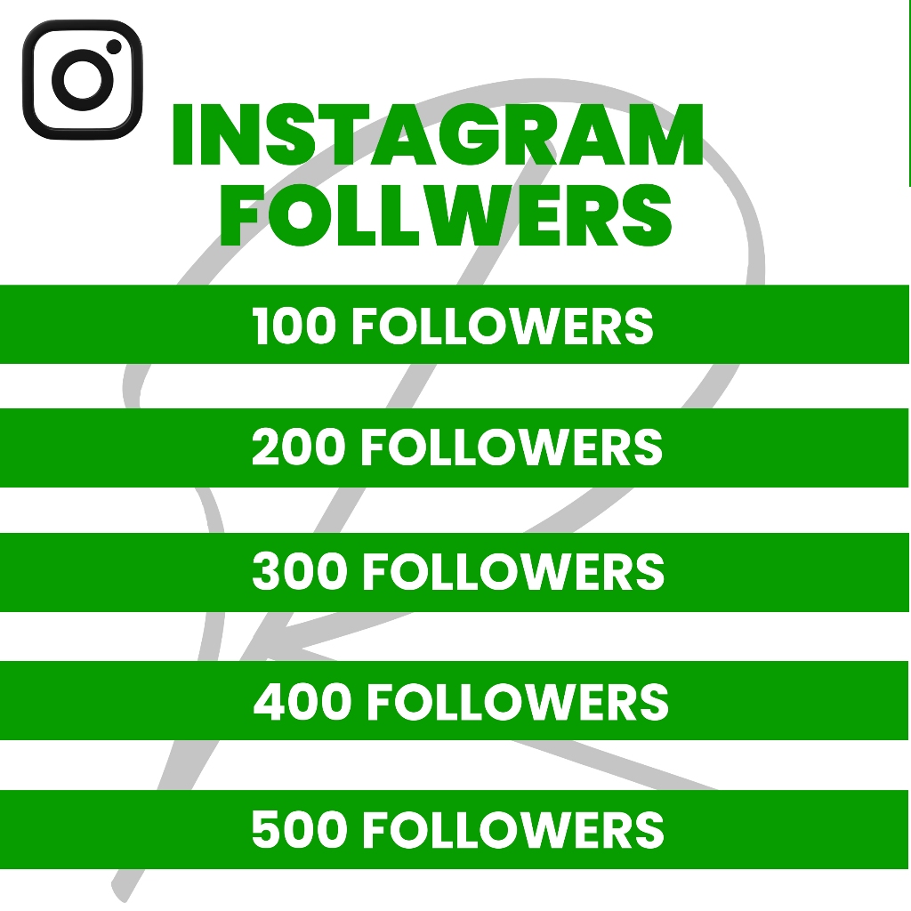 Followers IG Permanent Aktif / Followers Real Akun Global