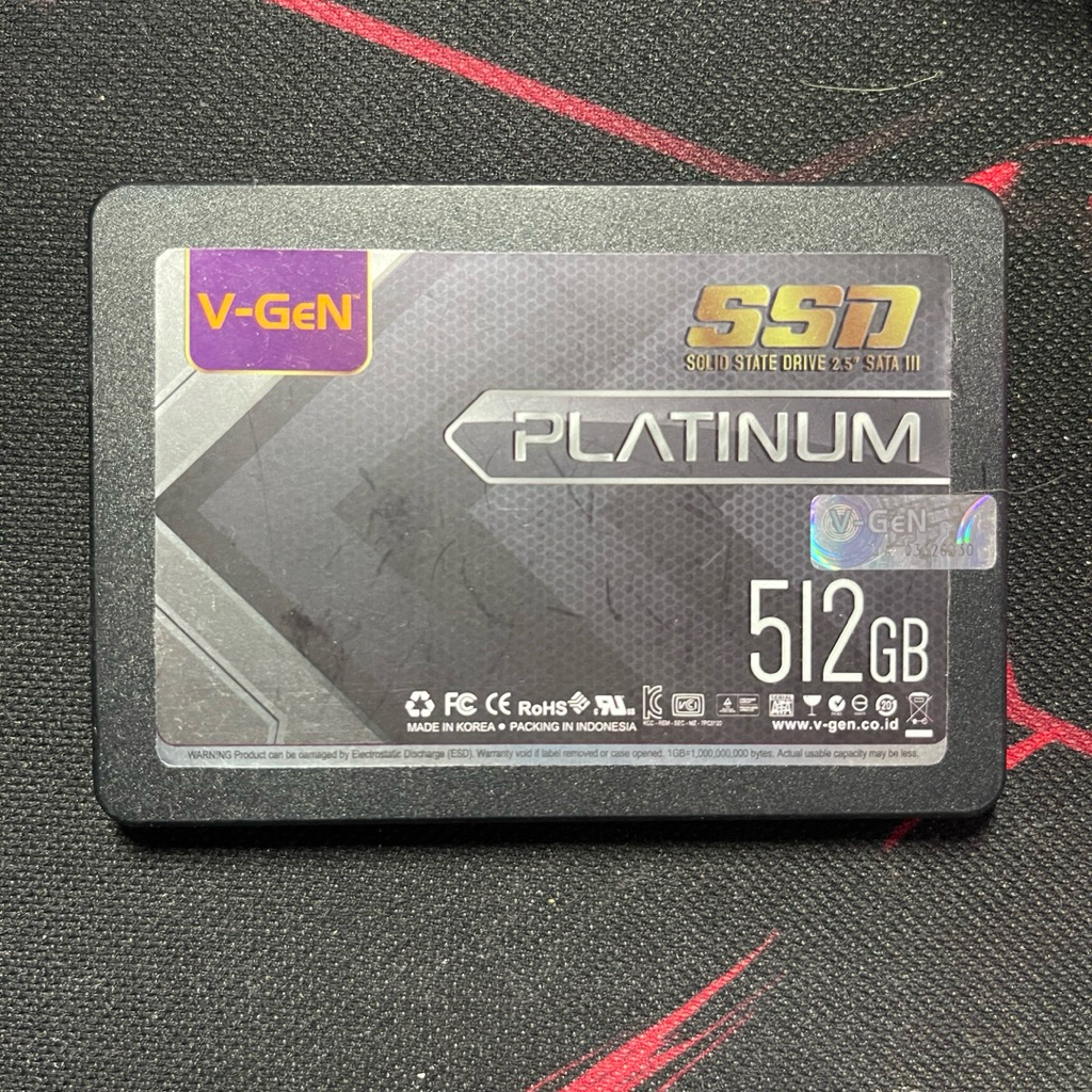 SSD V-Gen Platinum 512GB