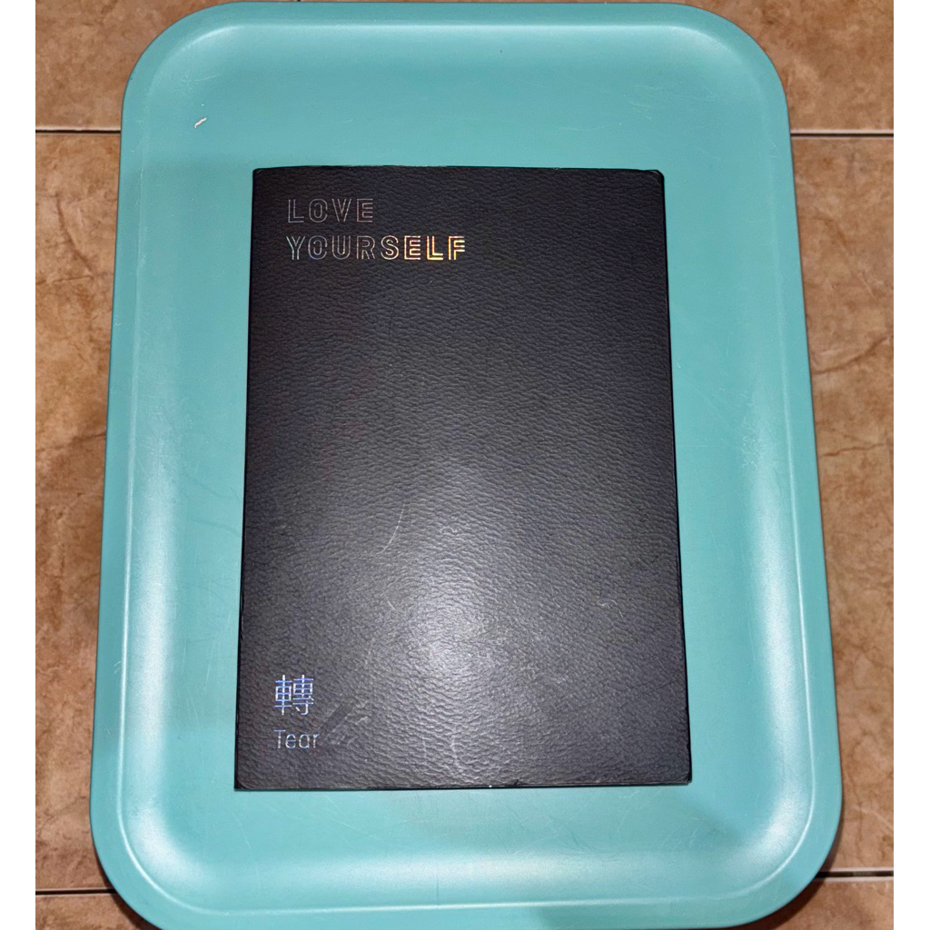 (Preloved) BTS Album Love Yourself Tear