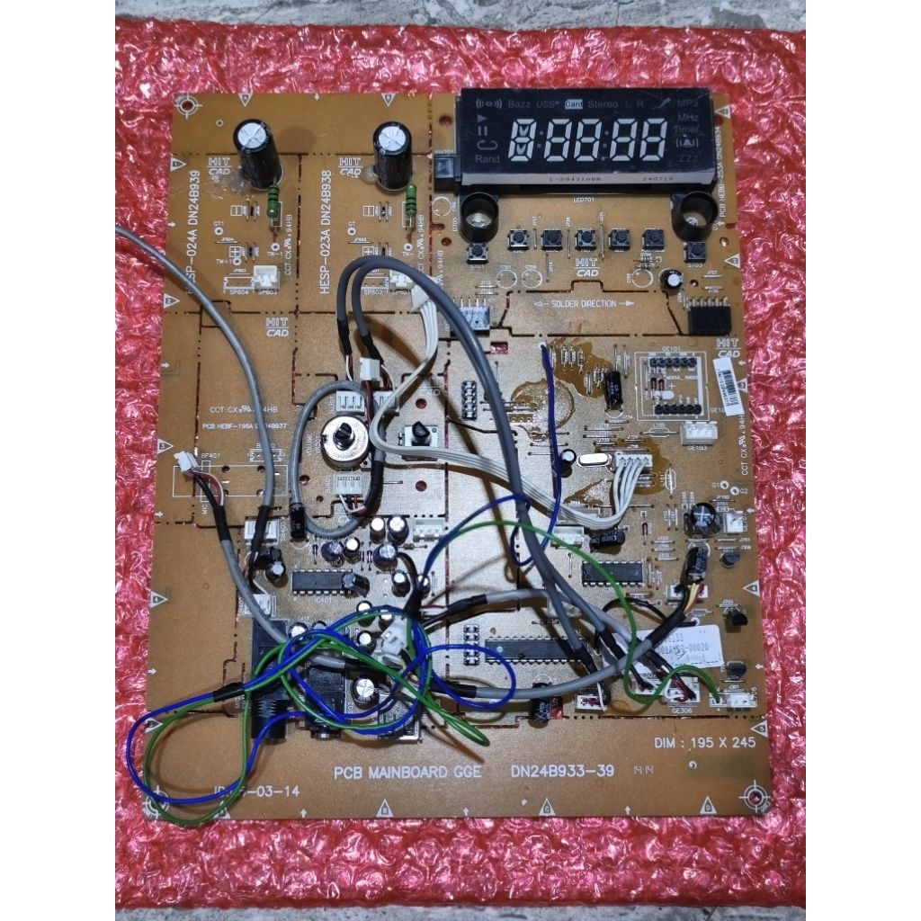 layar tune control speaker polytron