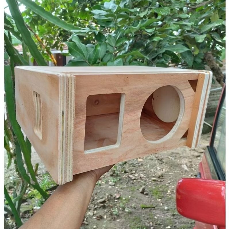 Box Speaker Line Array 5 Inch Single Tweeter Triplek 12mm