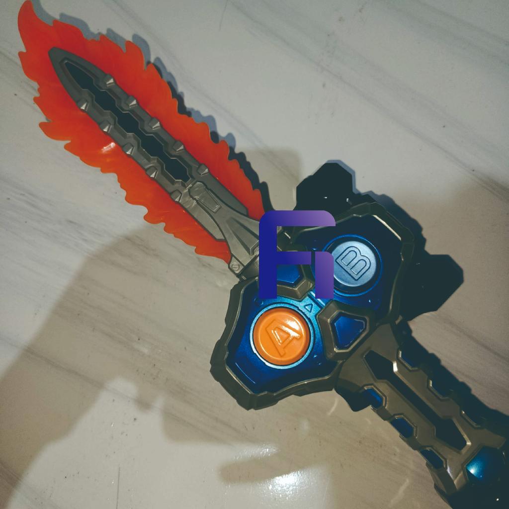 dx gashacon sword ori bandai kamen rider ex-aid/brave