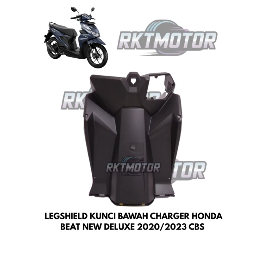 LEGSIL KUNCI BAWAH CHARGER HONDA BEAT NEW DELUXE LED 2020/2023 KIA // LEGSIL KONCI ATAS BEAT DELUXE 