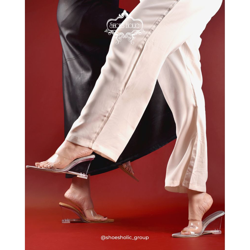 Sandal Heels Hak 7cm Wanita Import TJ-2 [2 waena]