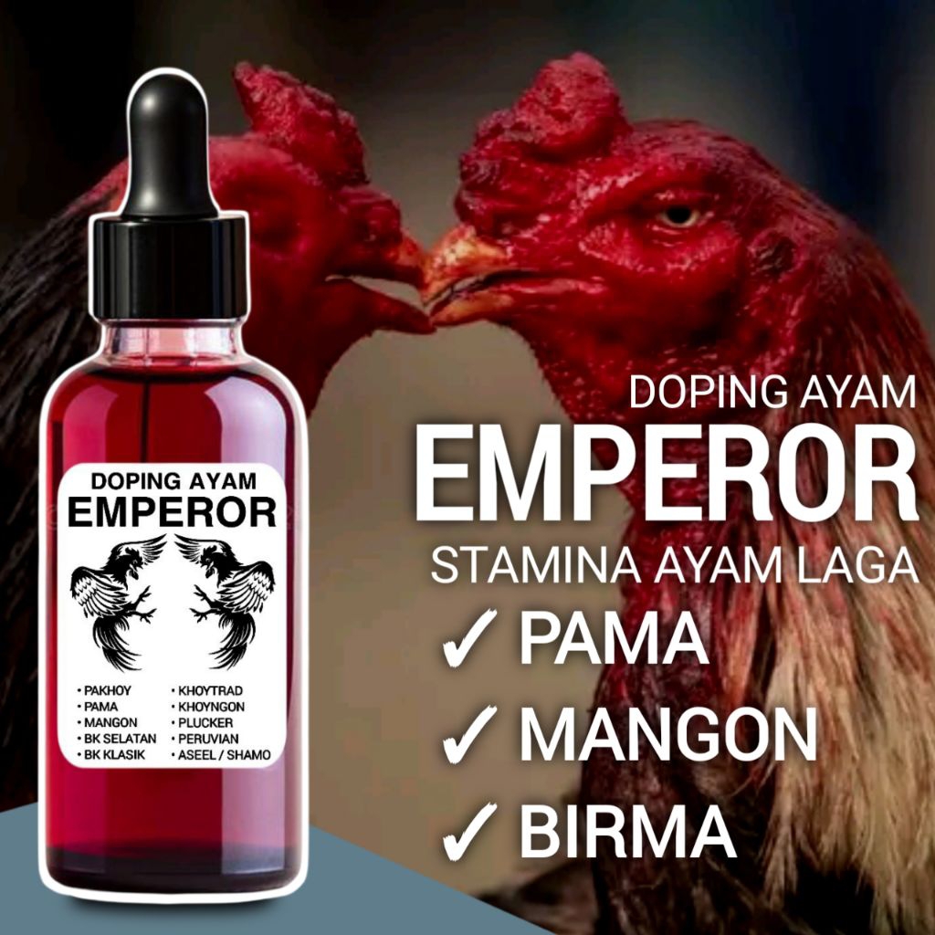 Emperor Suplemen ayam pama