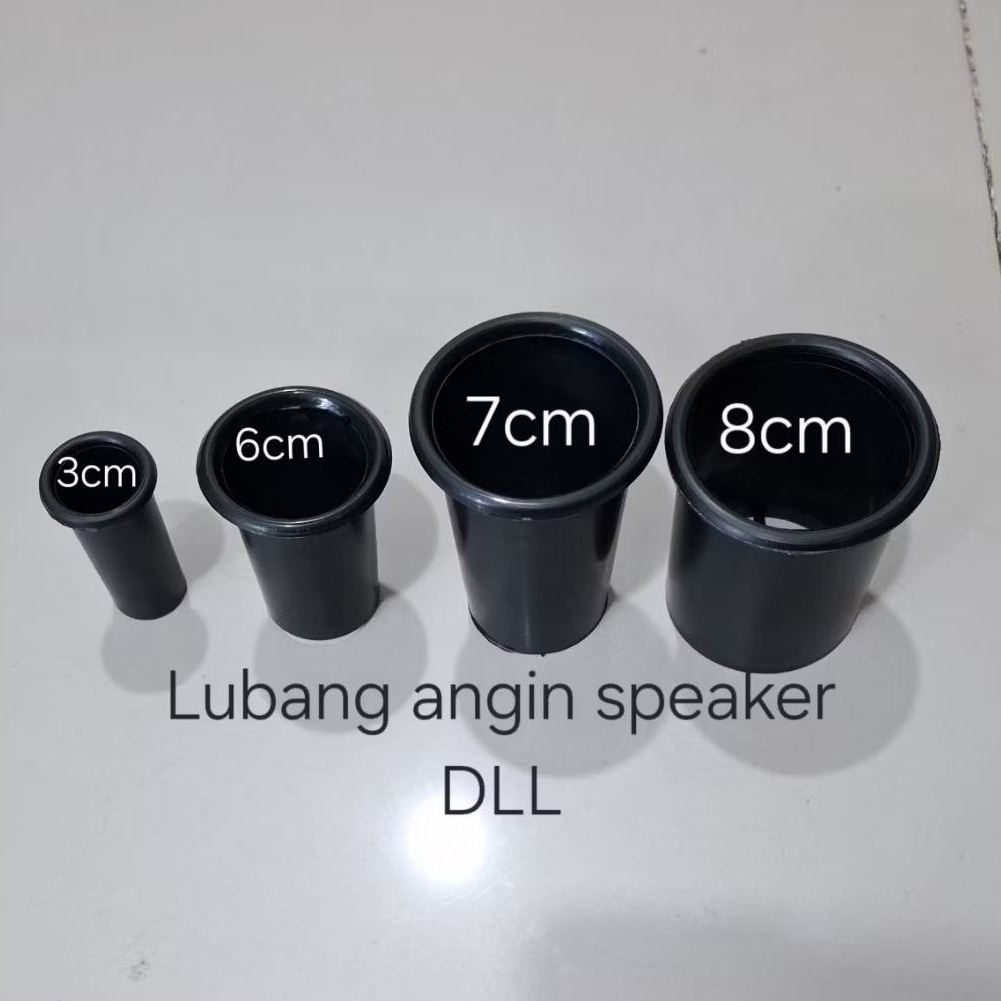 LUBANG ANGIN box SPEAKER lubang BOX BOK SPIKER 3CM 6CM 7CM 8CM