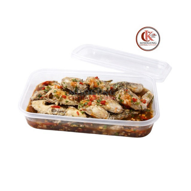 Misogung Ganjang Gejang - Soy Marinated Raw Crab Korea