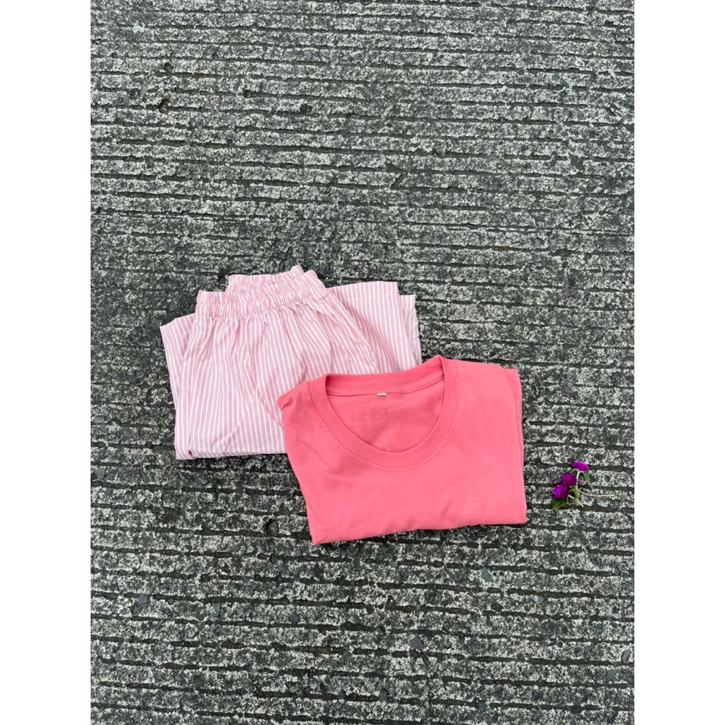 HATRA CELANA PENDEK TERSERAH GARIS ALL SIZE