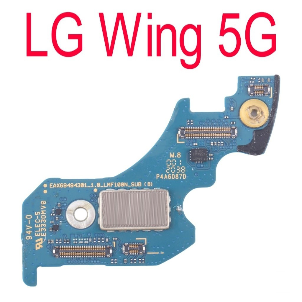Board Penghubung Socket LCD Depan - LG Wing 5G