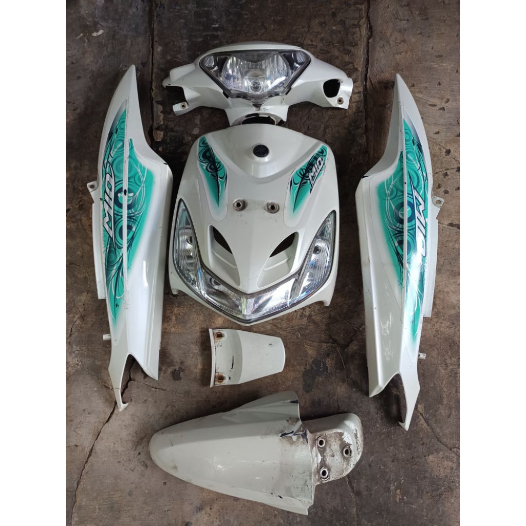 body set mio smile original copotan motor