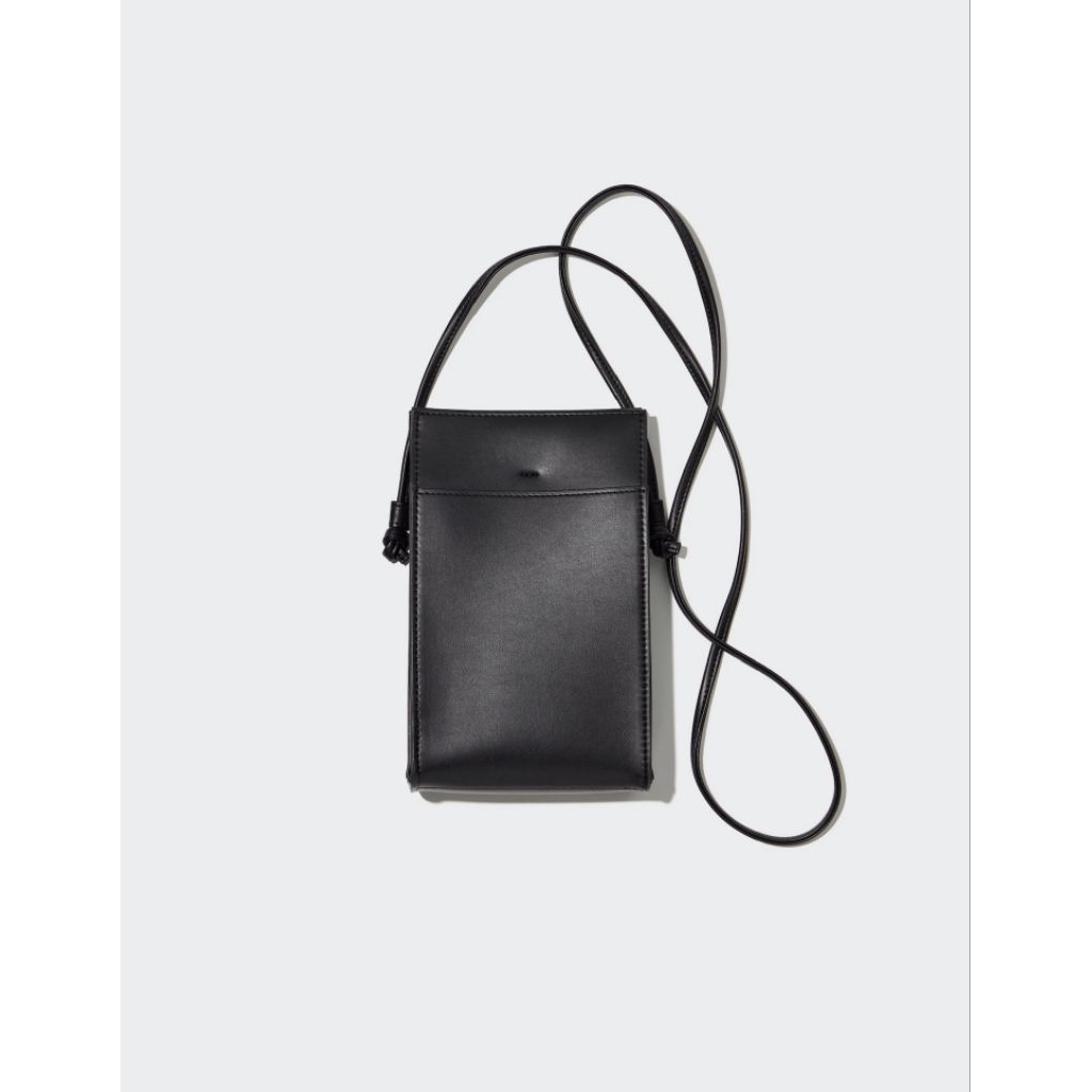 Uniqlo Faux Leather Shoulder Bag