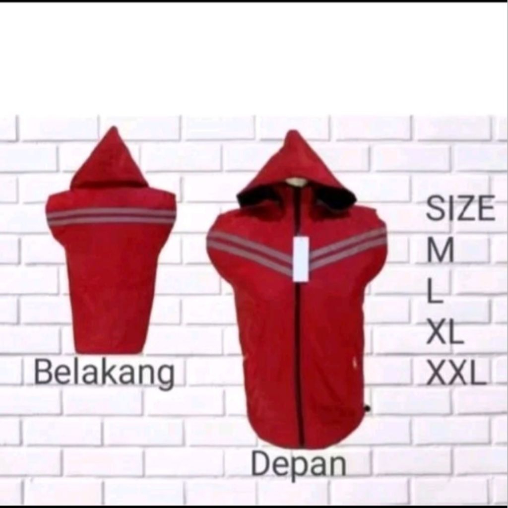 Jaket rompi model tm