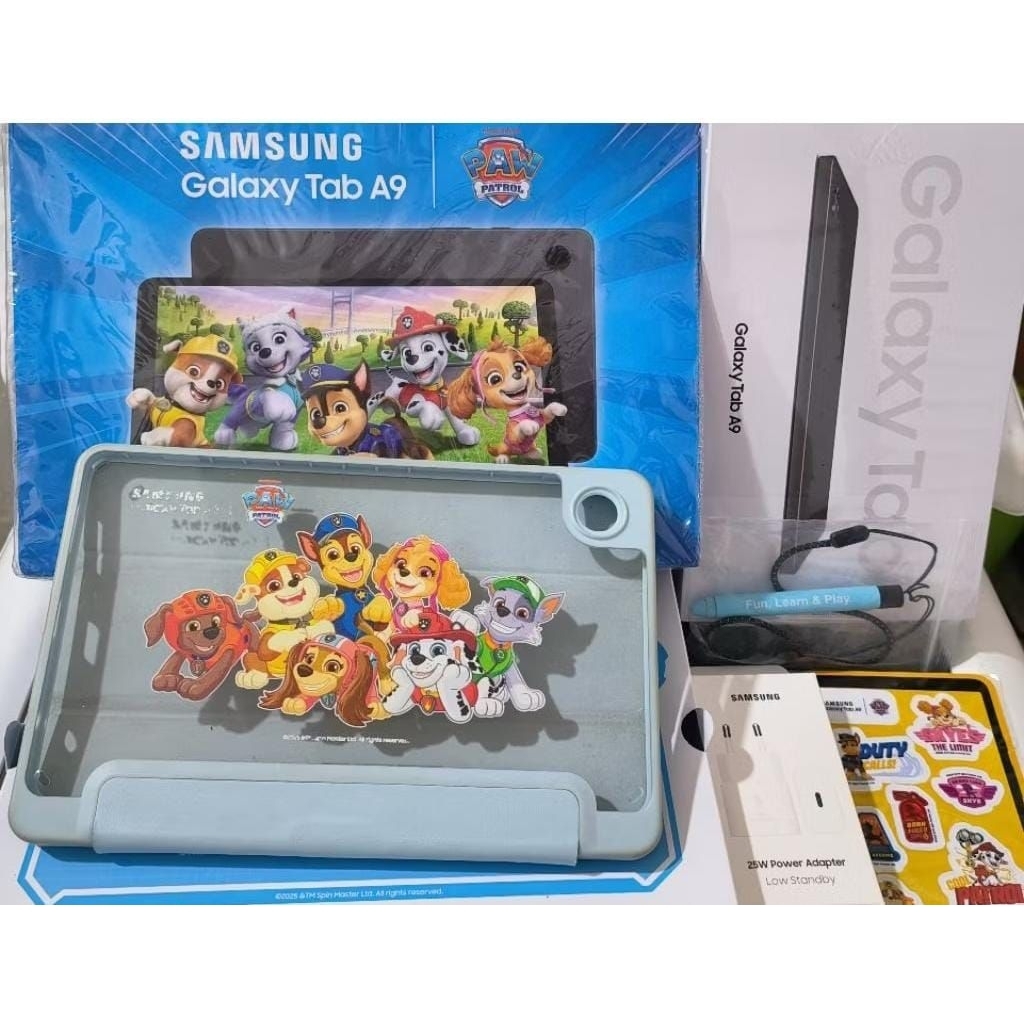 Samsung Galaxy Tab A9 LTE 6/64gb kids edition Paw Patrol second