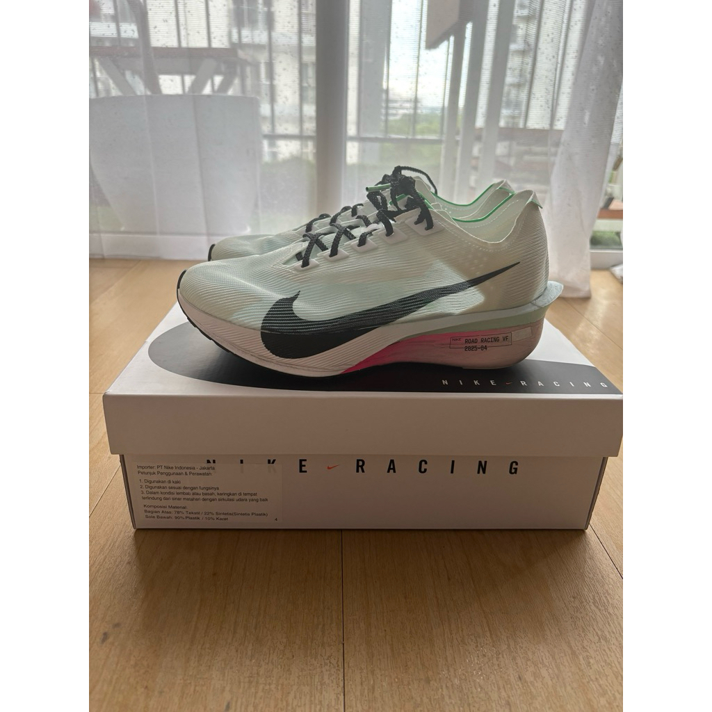 nike vaporfly 4 second size 40