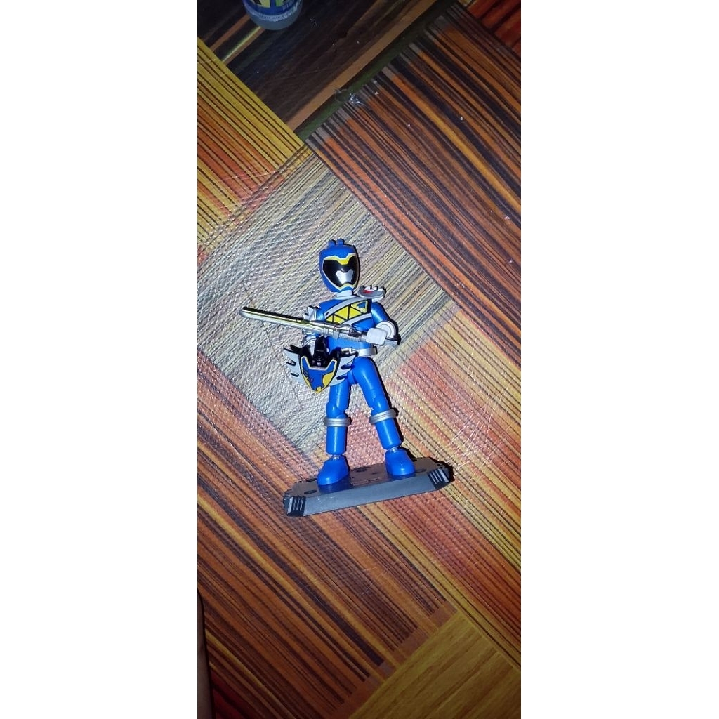 blokees Sentai kyoryuger biru