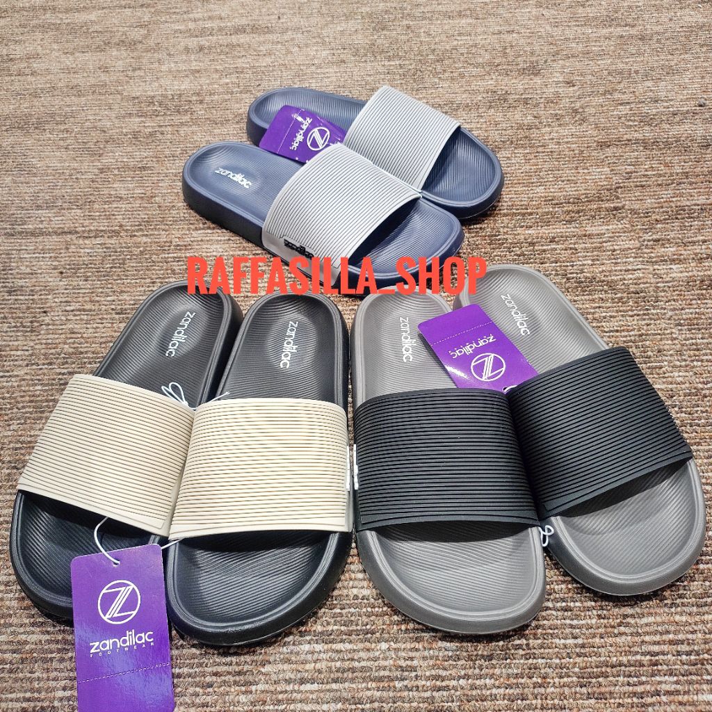 Sandal Zandilac Laki-Laki Dewasa Sandal Selop Pria Phylon Cowok