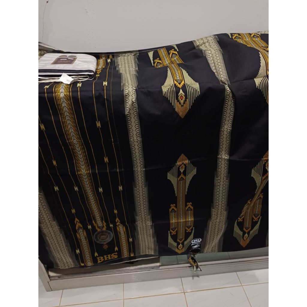 BHS SGF MASTERPIECE HITAM GOLD ORIGINAL