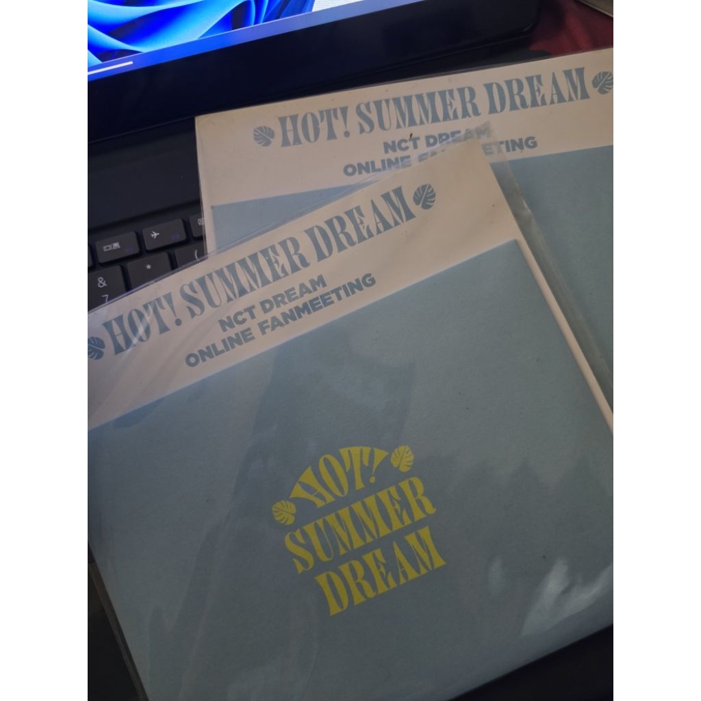 [READY] SPECIAL AR TICKET HOT SUMMER DREAM SET HAECHAN RENJUN