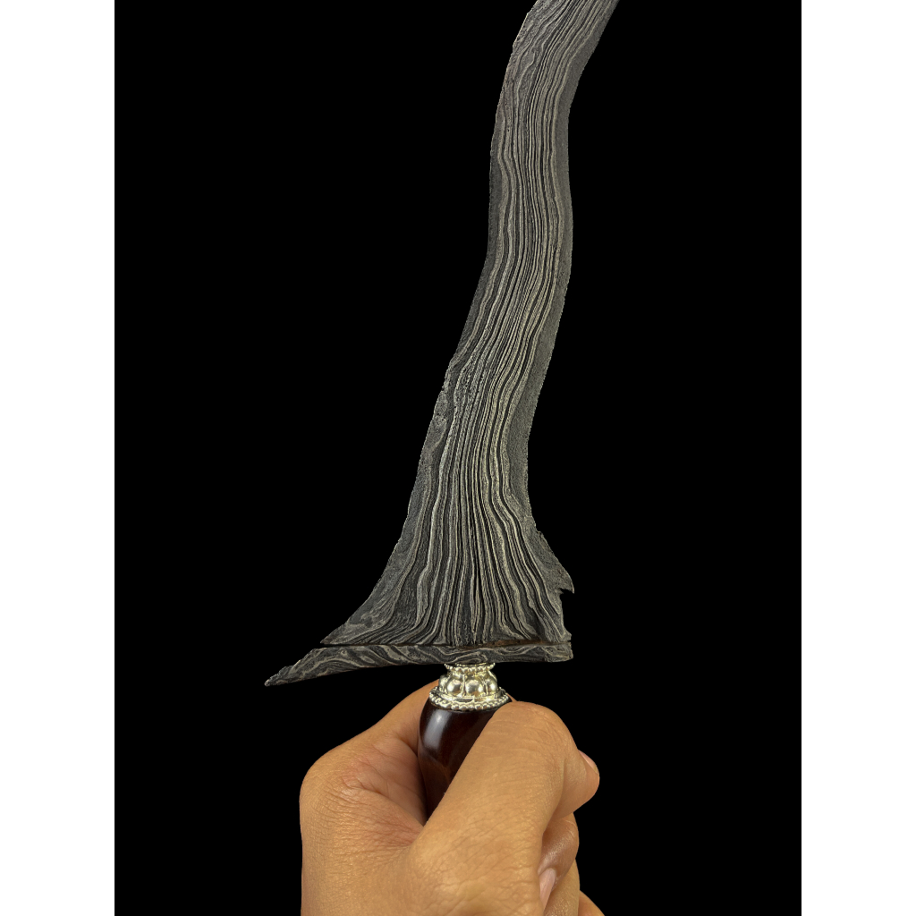 Keris Sempana Pamor Adeg Setro Banyu Tangguh Pajajaran