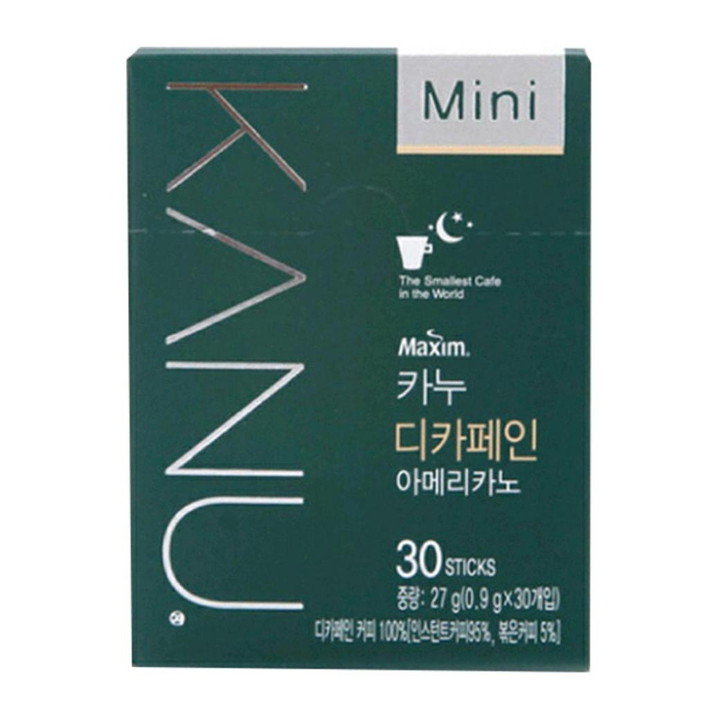 Maxim Kanu Decaf Americano Coffee 30 EA