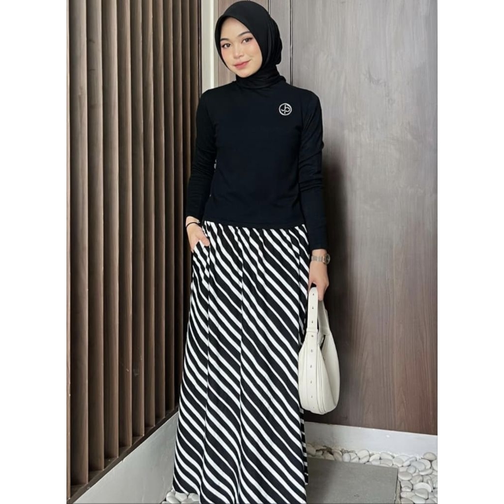 rok garis-garis