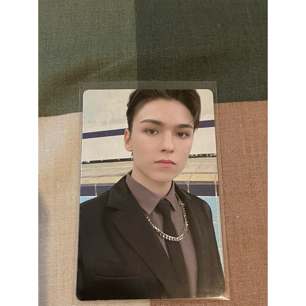 attacca vernon photocard (OFFICIAL)