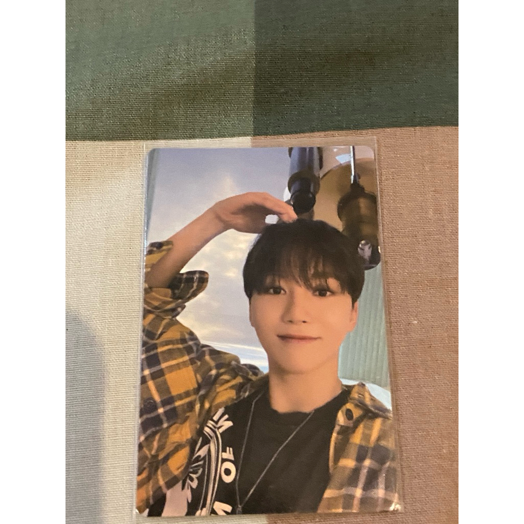 attacca seungkwan photocard (OFFICIAL)