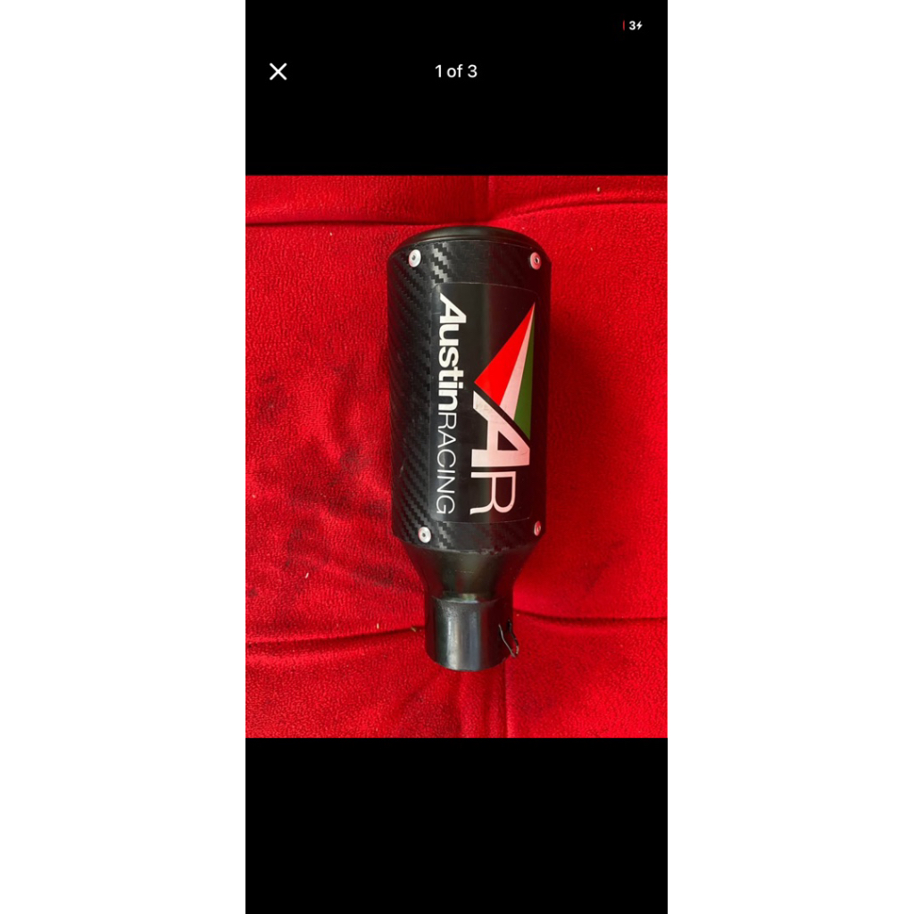 knalpot austin racing ninja 250