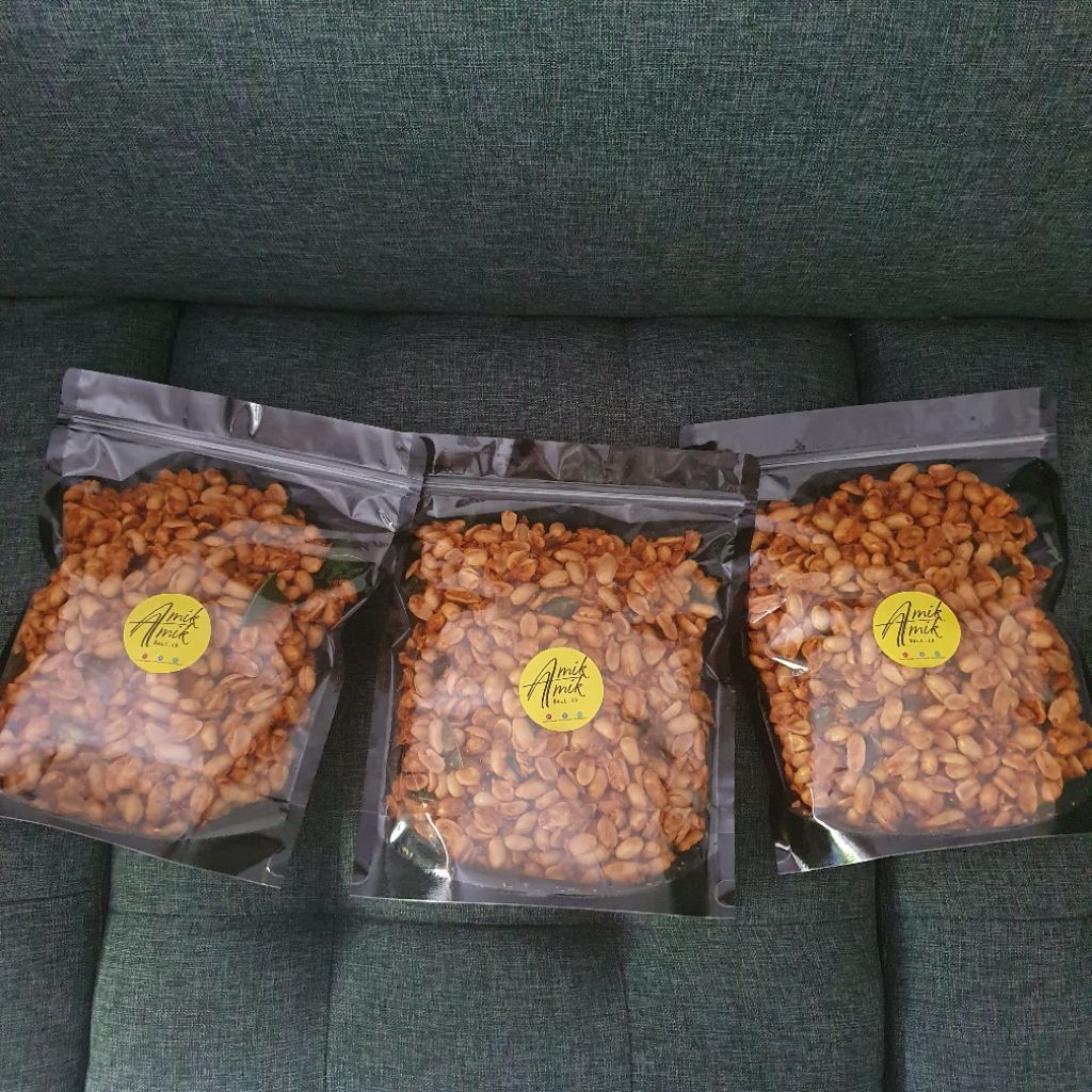 Kacang Kapri Bali Bumbu Spicy 1KG