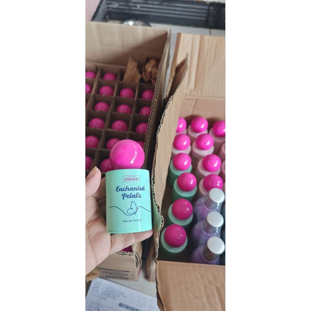 Parfum eskulin spray Twilight amour & enchanted petals