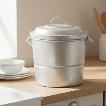 Panci Kukus Dangdang Nasi Garut , Seeng | Langseng Ukuran 1Kg