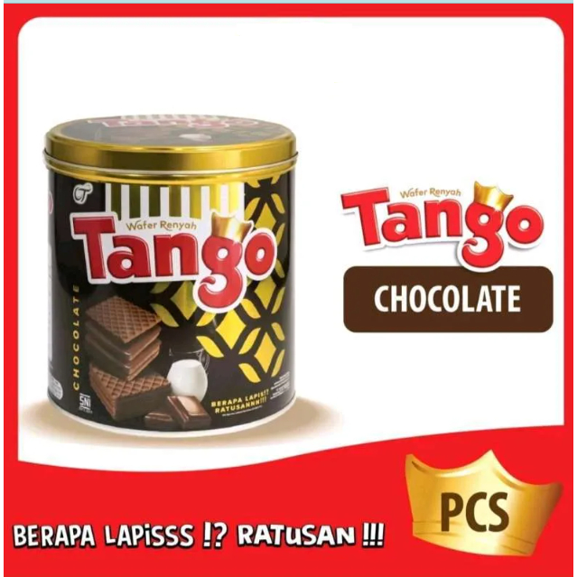 Tango Coklat Kaleng / Tango Kaleng / Tango wafer coklat Vanila