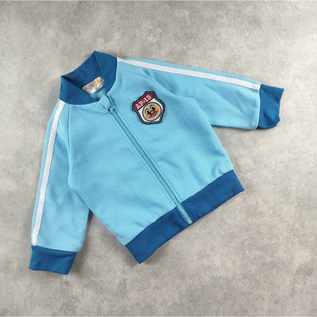 Jaket anak laki-laki brand Anpanman LD 64 PJ 37 size 18 - 24 bulan ( no minus )