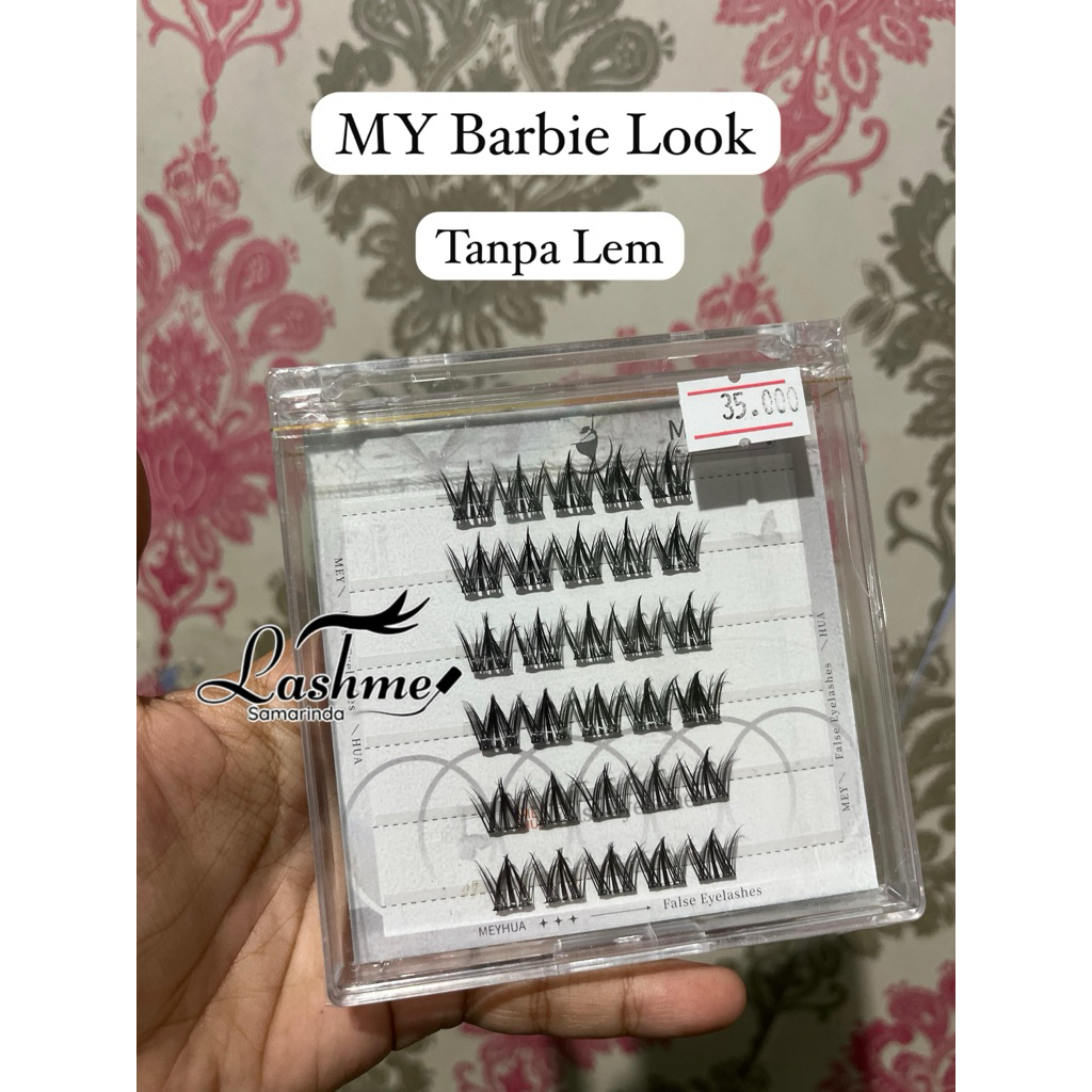 TANPA LEM Bulumata Meyhua E25 Barbie look / Eyelash barbie volume
