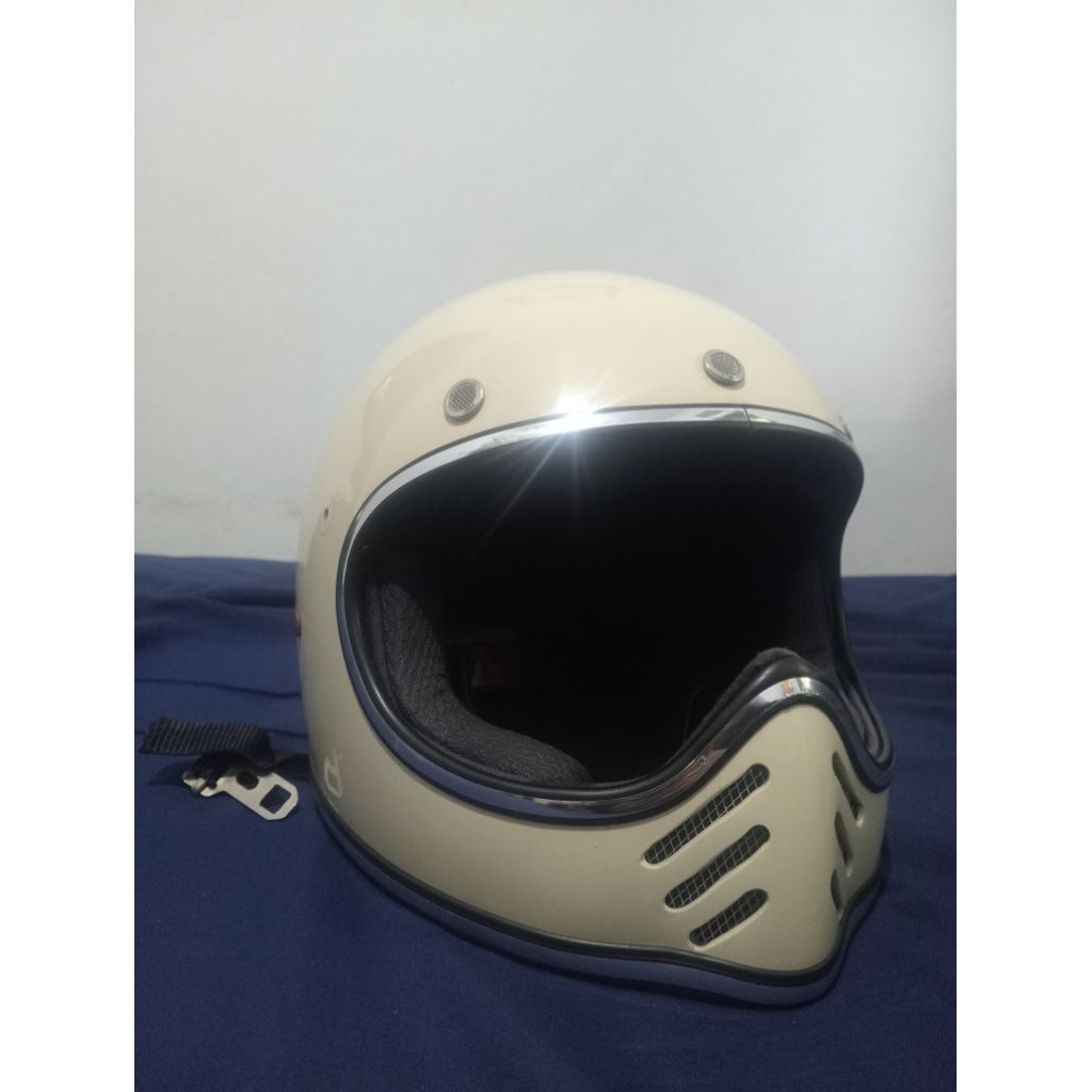 helm mini moto