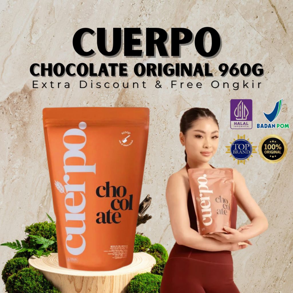 Cuerpo Susu Gemuk Badan Penambah Nafsu Makan Anak Hingga Dewasa 960g Original Bpom