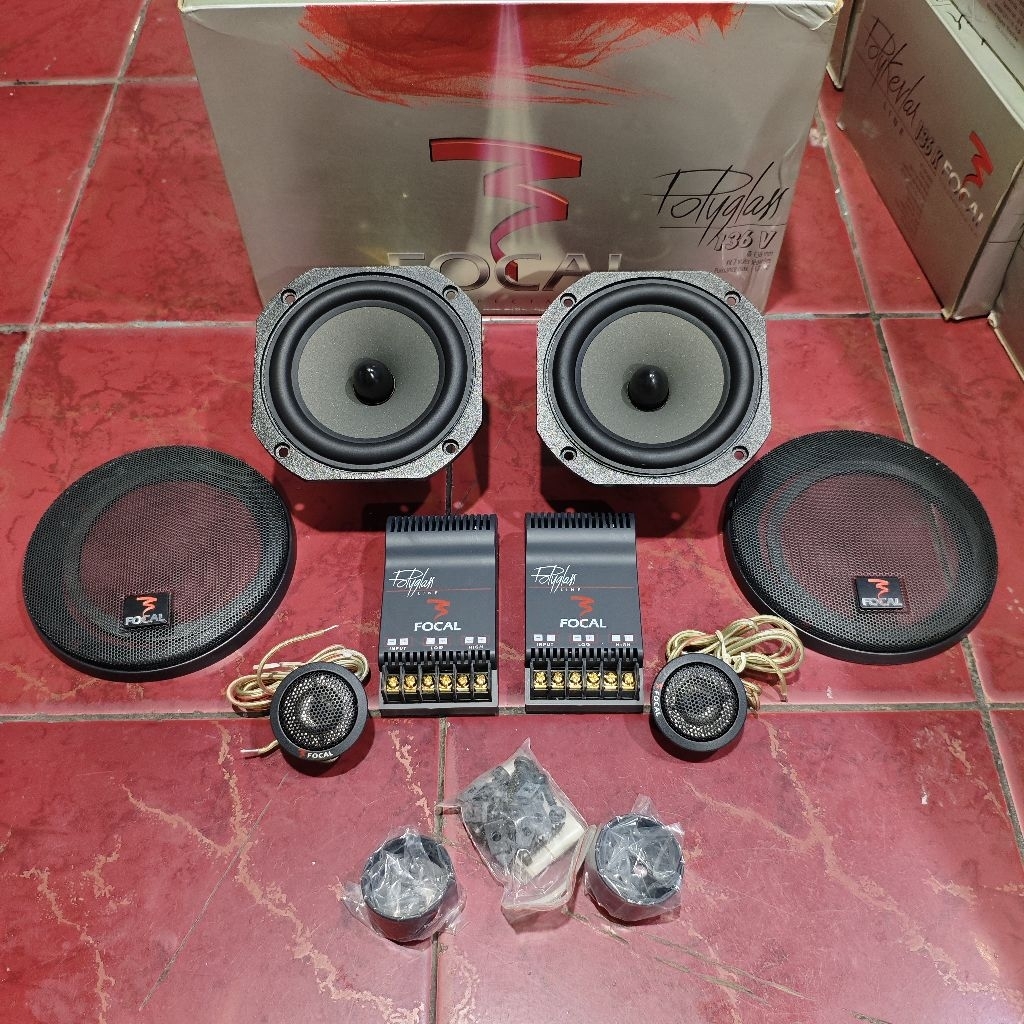Speaker 2Way Focal Polyglass 136 V New Old Stock
