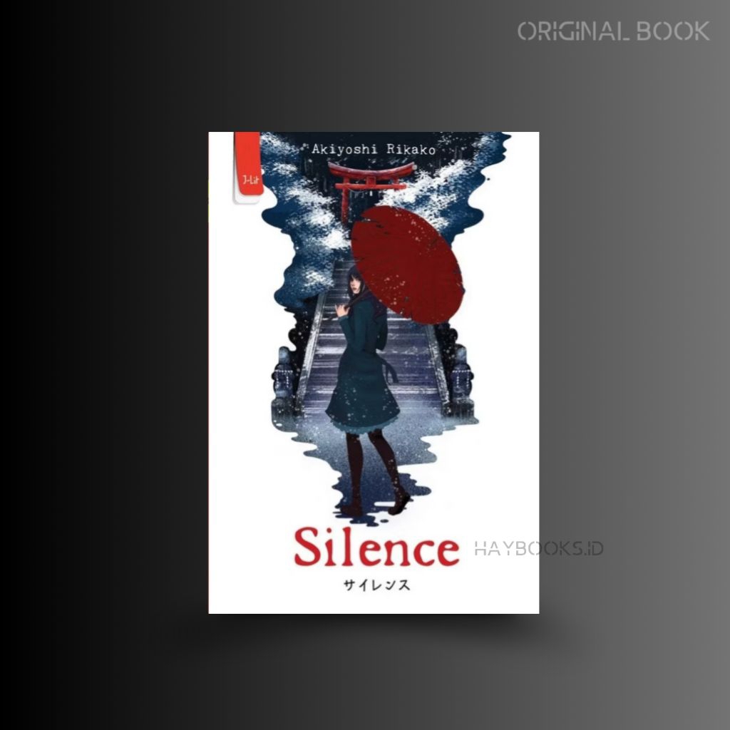Buku novel Silence 2022,akiyoshi rikako