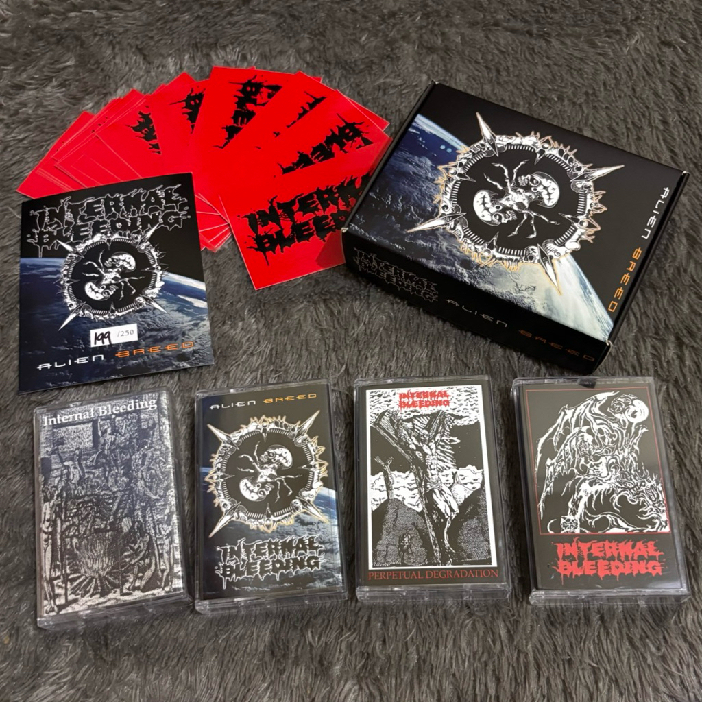 BOXSET INTERNAL BLEEDING