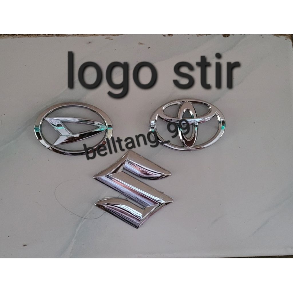 logo emblem stir toyota/ emblem logo daihatsu/ logo stir daihatsu toyota
