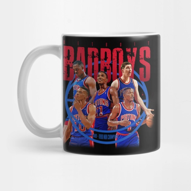 Detroit Pistons Bad boys - Detroit Pistons Bad Boys Coffee Mug