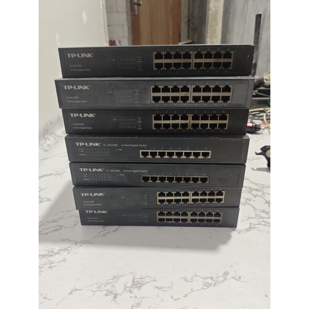 tp link 16 port
