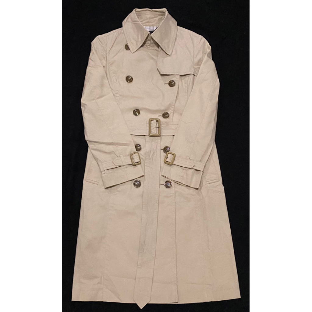 Coat Branded Michel Klein P@r1s (Cream, Tag lengkap) / Coat Michel Klein / Coat Branded