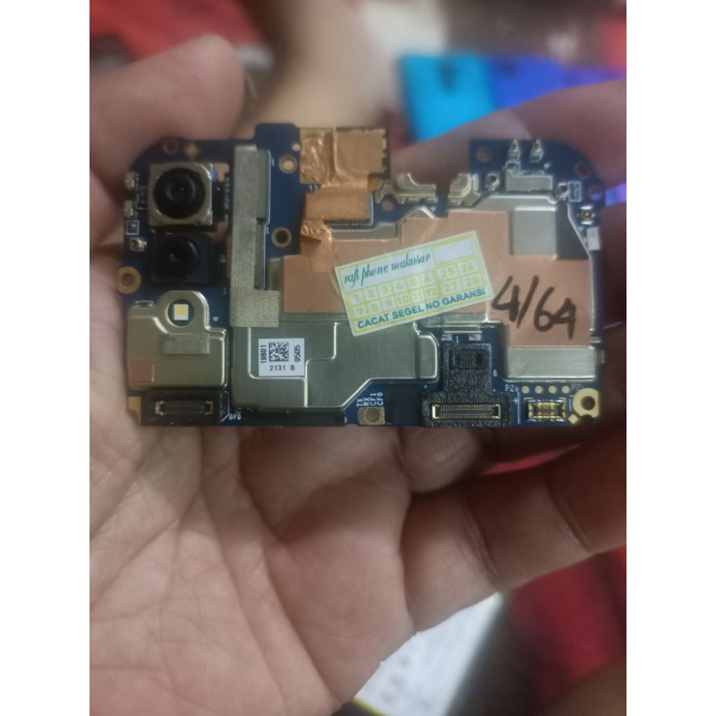 Mesin Normal Segel Realme 3 Ram 4/64gb