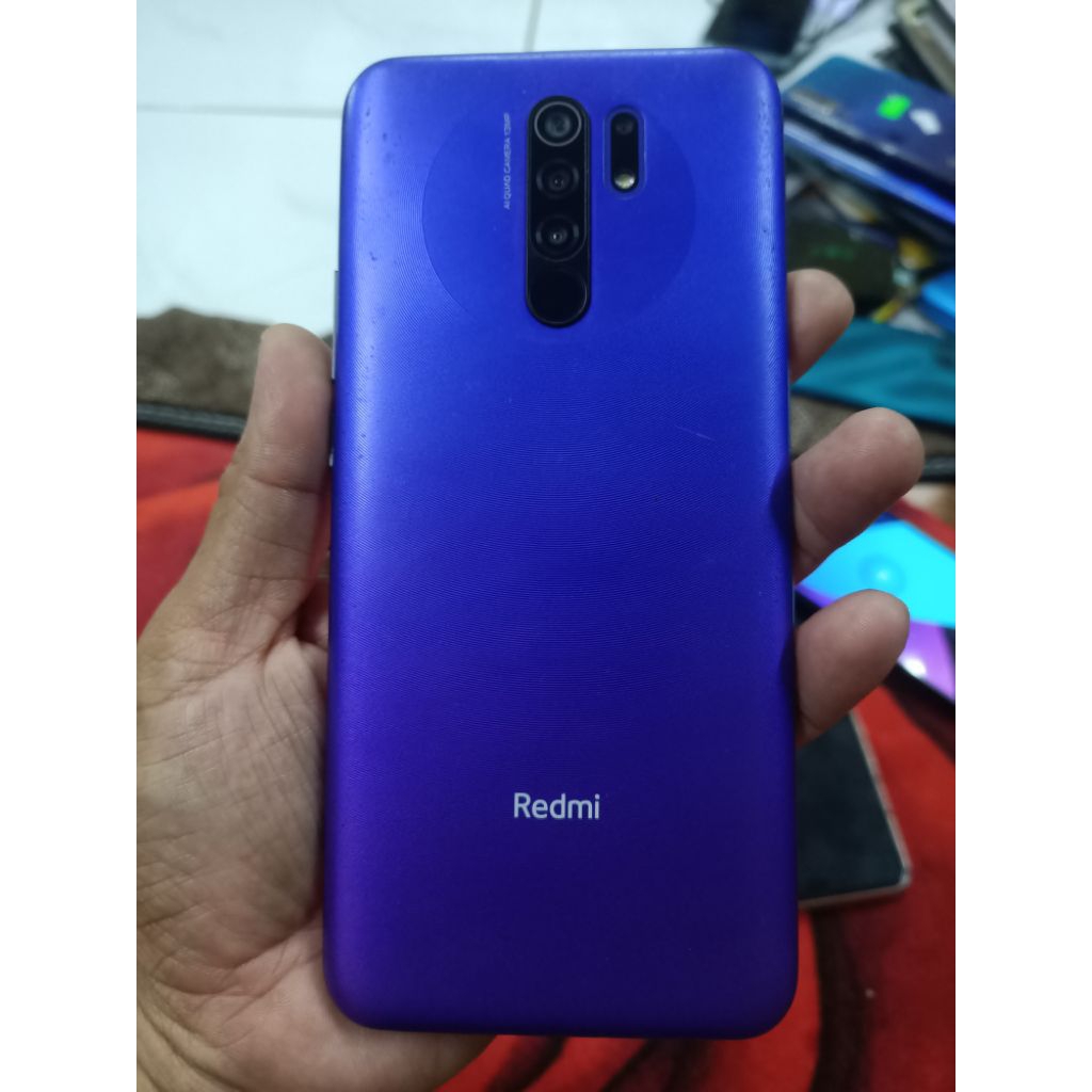 Xiaomi Redmi 9 Normal Ram 4/64gb
