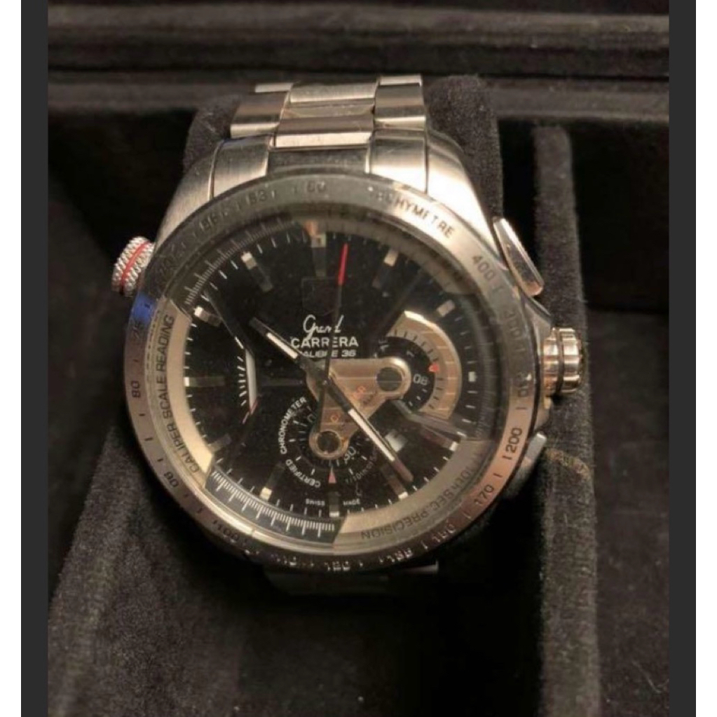 [Preloved_Factory] TAG Heuer Grand Carerra - Calibre 36 - Non Original