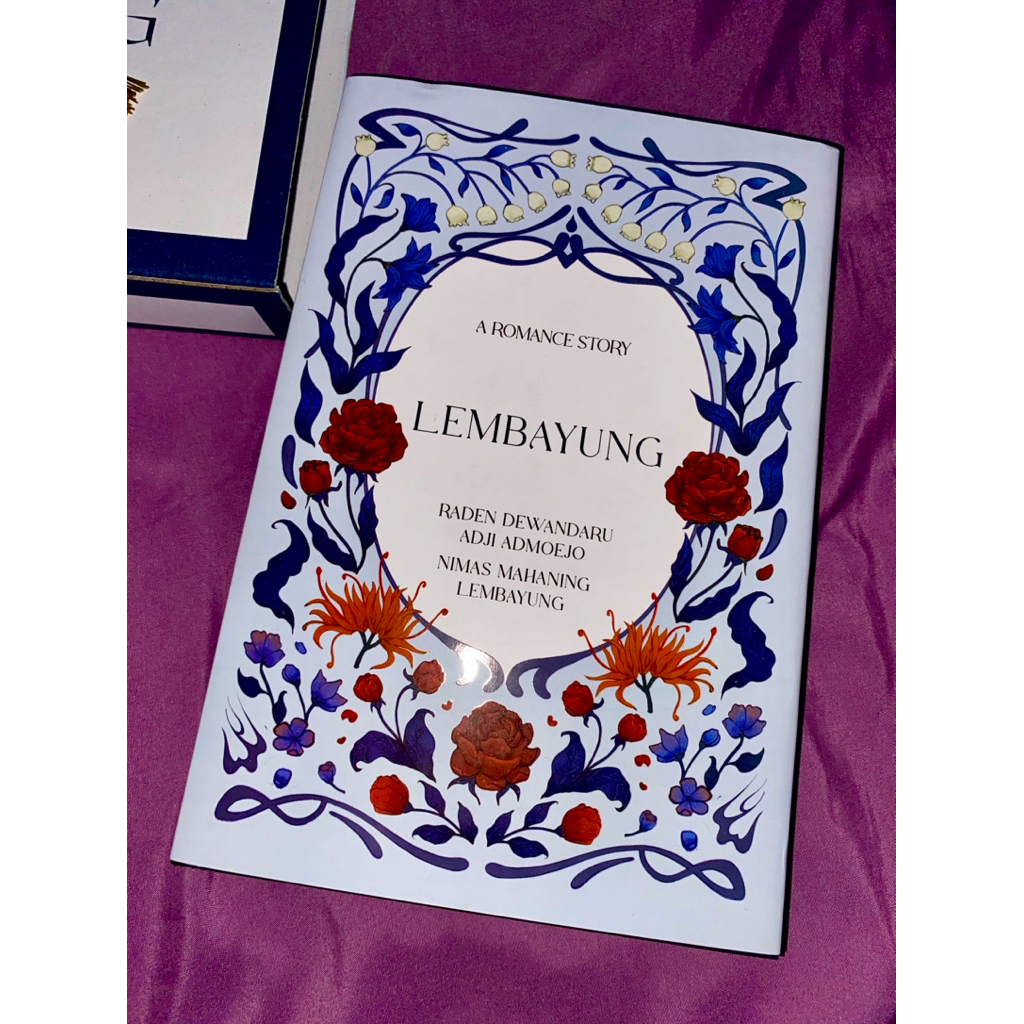 PRELOVED HARD COVER NOVEL LEMBAYUNG BY NONAMERAHMUDAA. NOVEL WATTPAD LEMBAYUNG.