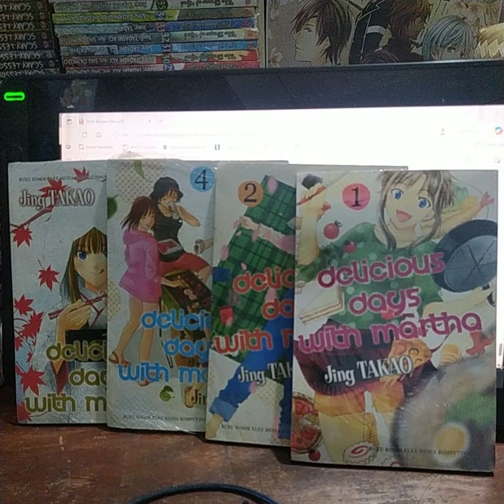 komik cabutan delicious days with martha