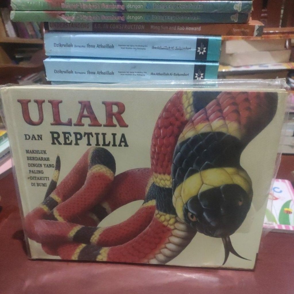 ULAR DAN REPTILIA.HARDCOVER